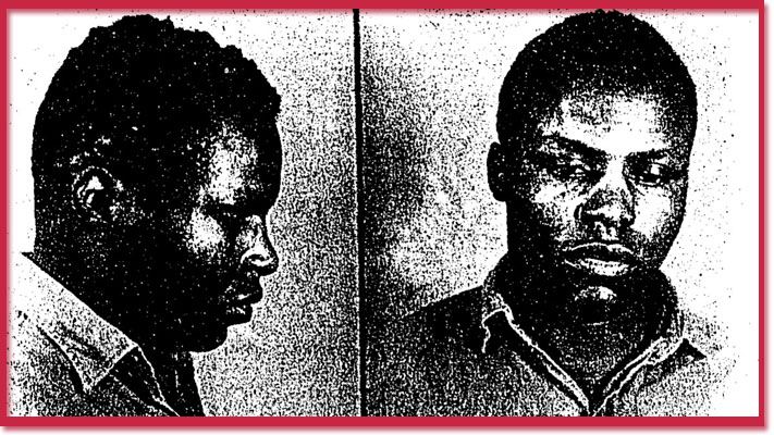 Mugshot photo of murderer James Henry Greenidge