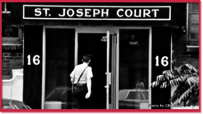 16 St Joseph Court photo by CBC News