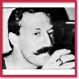 Black and white photo of murder victim John Martin