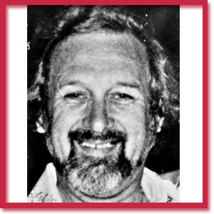 Black and white photo of murder victim Kevin McBride