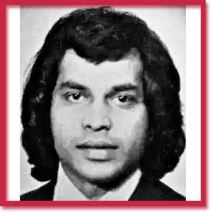 Black and white photo of murder victim Nirmal Rawle Ramnanan