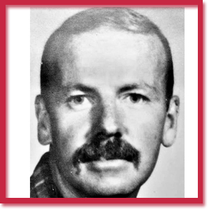 Black and white photo of murder victim Thomas Cahill