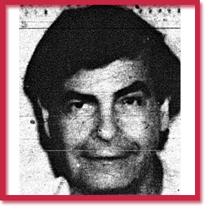 Black and white photo of non-culpable homicide victim Edwin Kasdan