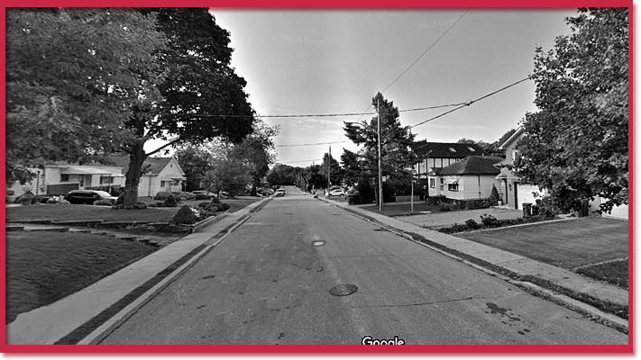 Google Streetview of Thatcher Avenue