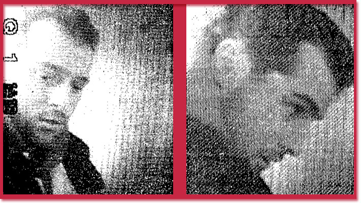 Black and white photo of murderer Ronald Arthur Cooney