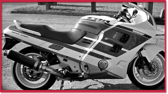 1991 Honda motorcycle