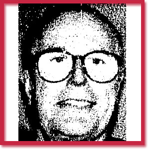 Black and white photo of murder victim John Beverly Wilson