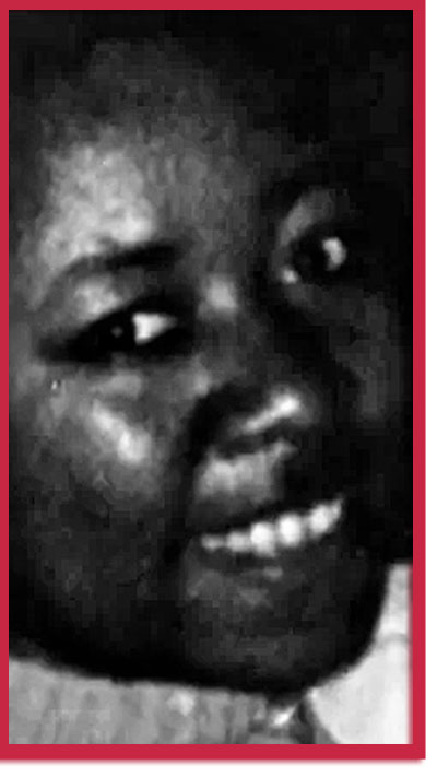 Black and white photo of murder victim Julieanne Middleton