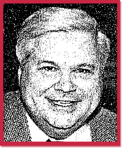 Black and white photo of murder victim Richard Kall