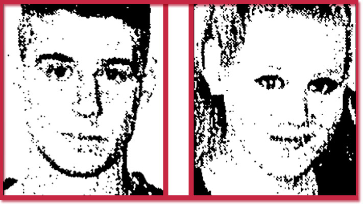 Murderer Steven Allan Earley and runaway Lindsay Faulkner