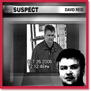 Photograph of murderer David Reid