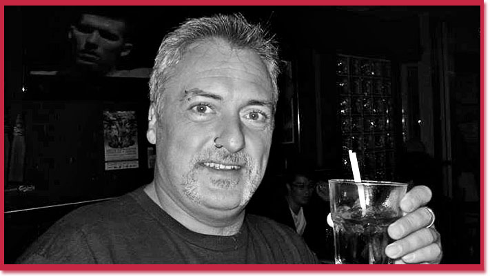 Black and white photo of Toronto homicide victim Brent Gartner