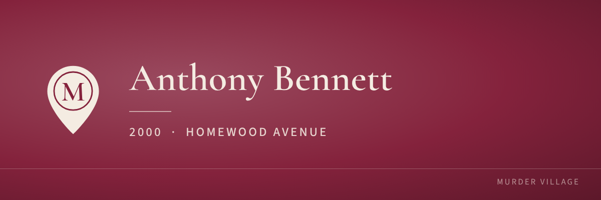 Anthony Bennett, 2000, Homewood Avenue