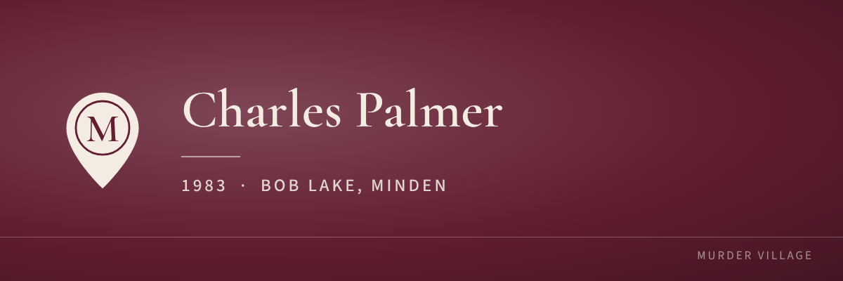 Charles Palmer, 1983, Bob Lake, Minden