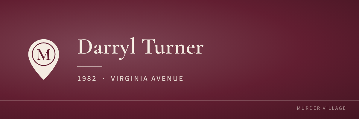 Darryl Turner, 1982, Virginia Avenue