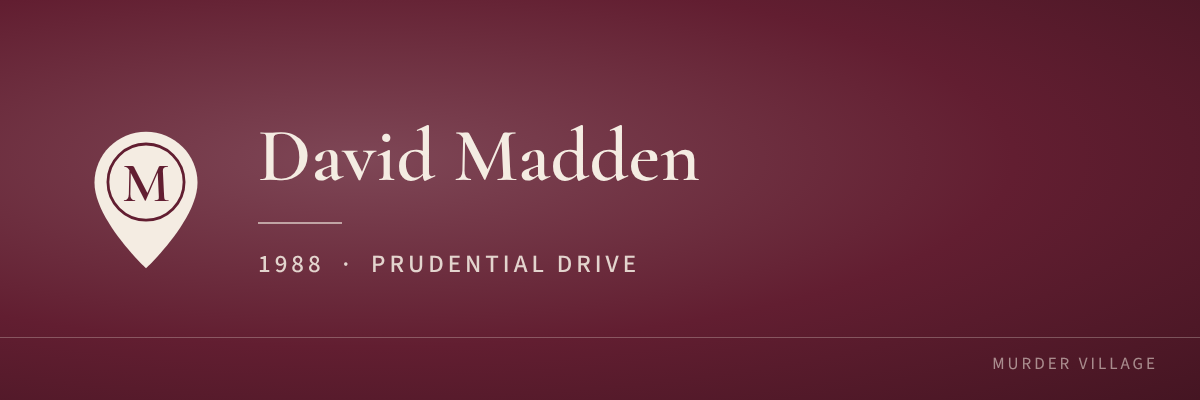 David Madden, 1988, Prudential Drive