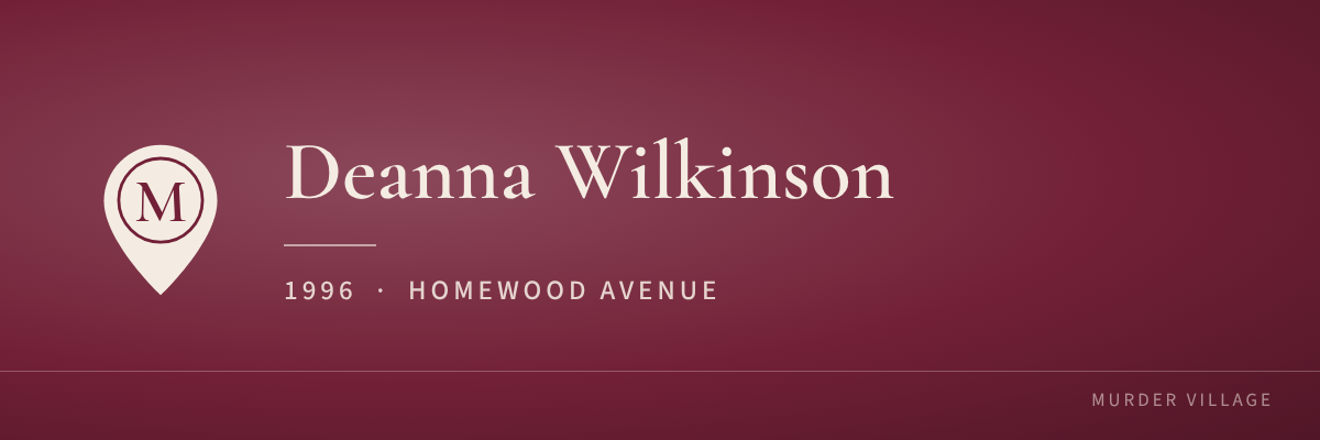 Deanna Wilkinson, 1996, Homewood Avenue