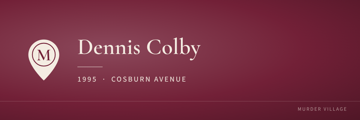 Dennis Colby, 1995, Cosburn Avenue