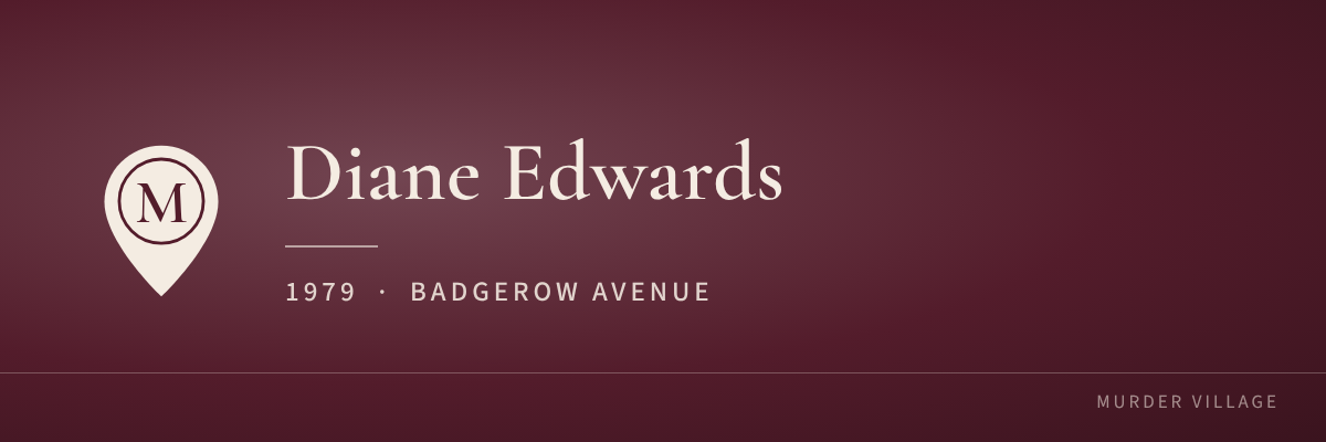 Diane Edwards, 1979, Badgerow Avenue