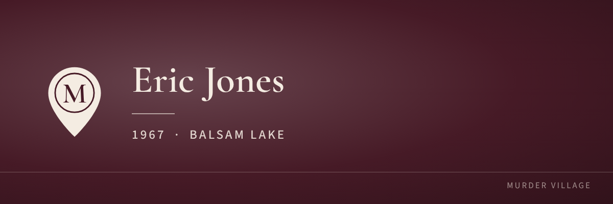 Eric Jones, 1967, Balsam Lake