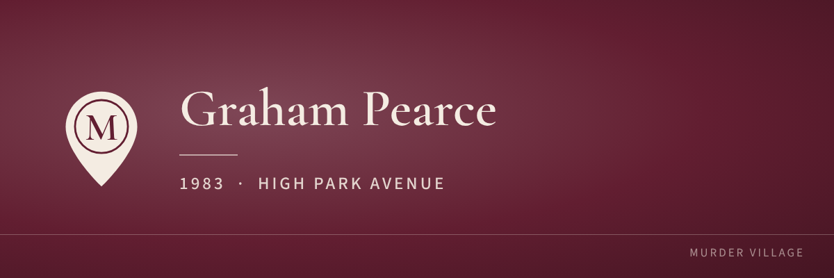 Graham Pearce, 1983, High Park Avenue