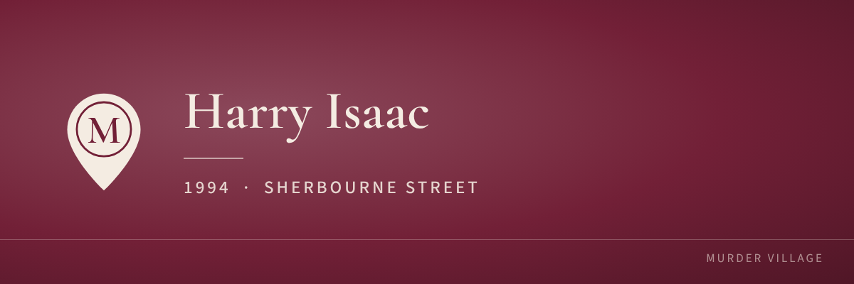 Harry Isaac, 1994, Sherbourne Street
