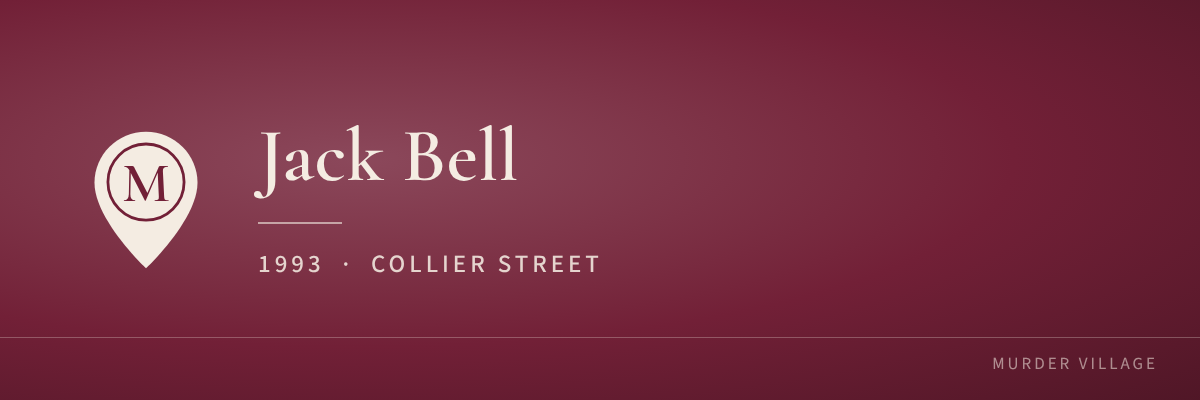 Jack Bell, 1993, Collier Street