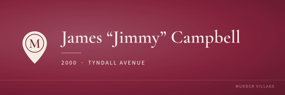 James “Jimmy” Campbell, 2000, Tyndall Avenue