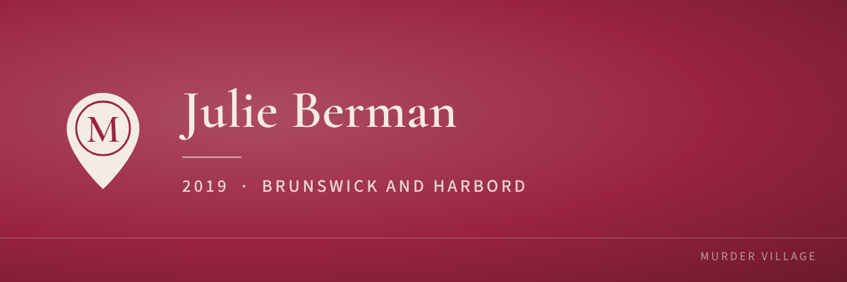 Julie Berman, 2019, Brunswick and Harbord