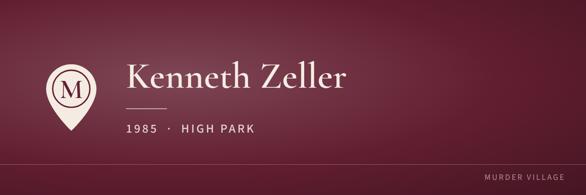 Kenneth Zeller, 1985, High Park