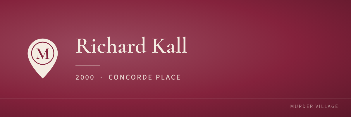 Richard Kall, 2000, Concorde Place