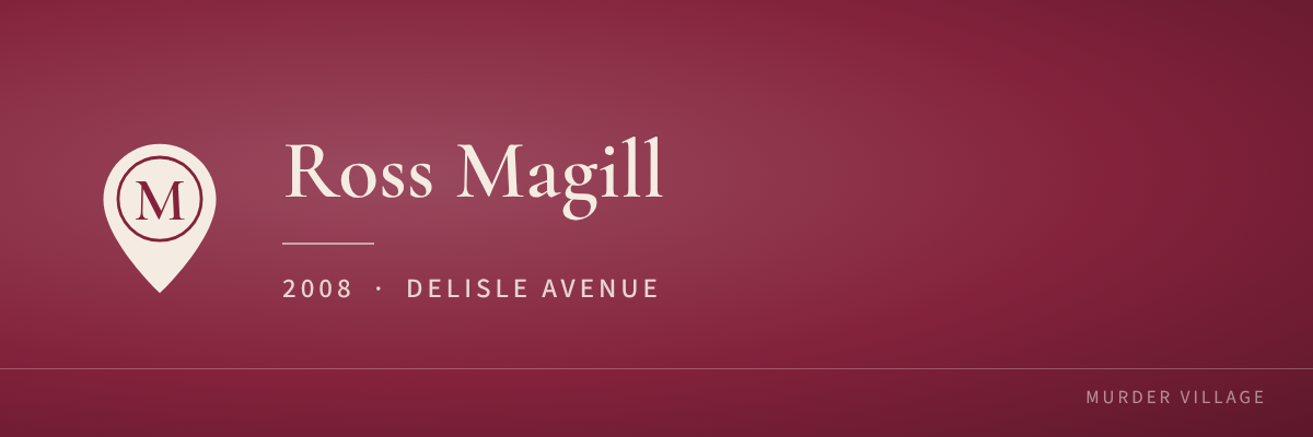 Ross Magill, 2008, Delisle Avenue
